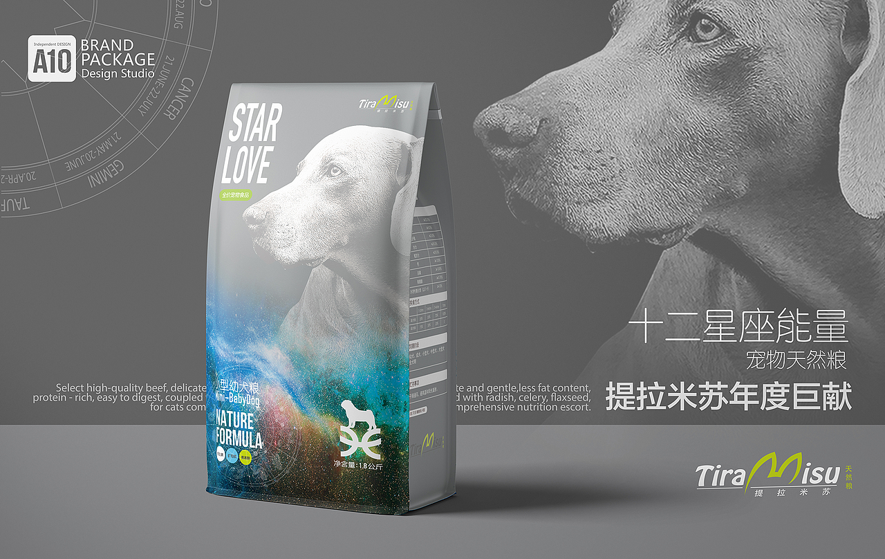 宠物包装设计STAR LOVE十二星宠物主粮（图ZMTY0NzAxNTgw） - 包装 - 站酷设计师A10視覺原创素材 - 站酷ZCOOL