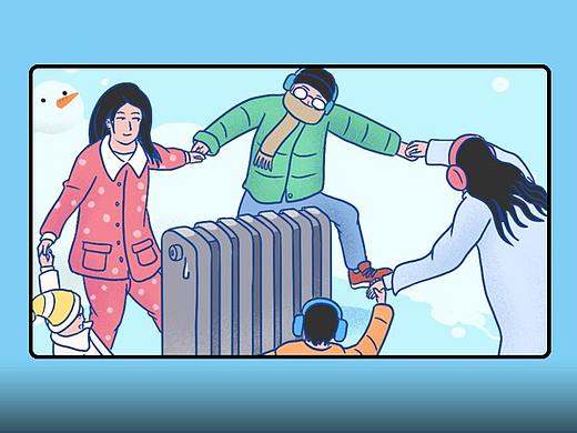 我摊牌了，北方人在过冬这件事上从没输过！