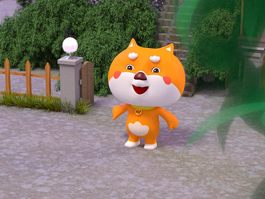 三维角色动画设计卡通动漫形象设计片头动画三维建模