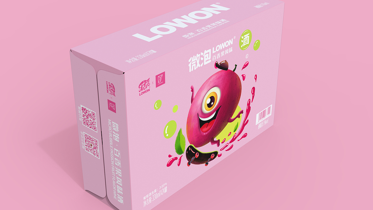 乐玩1度果酒标志及包装设计 | 创意 卡通 插画（图ZMjYyOTUyMDAw） - 包装 - 站酷设计师FORMER1988原创素材 - 站酷ZCOOL
