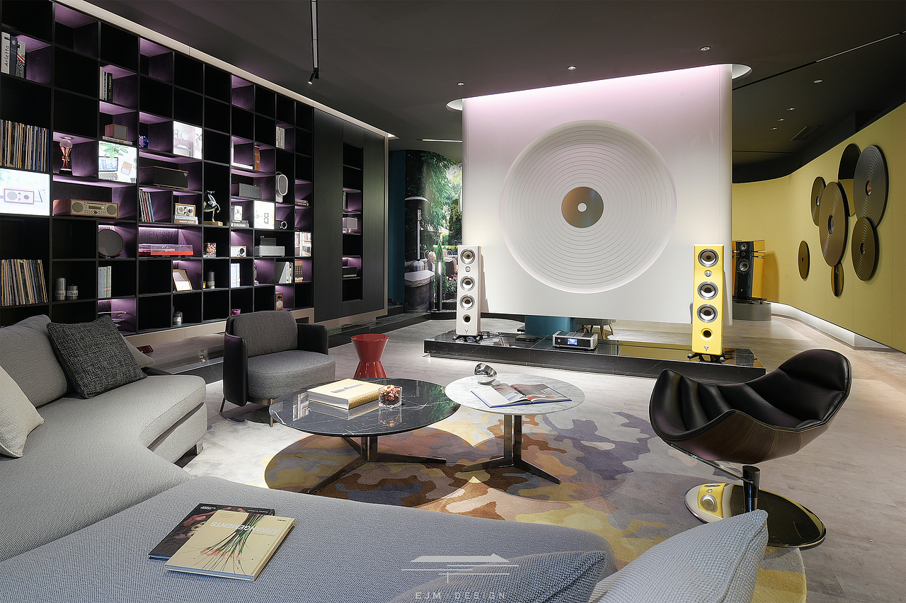 光.音.影.艺-奢侈品音响体验厅