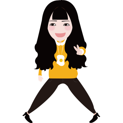 扁平化 劈叉娃娃