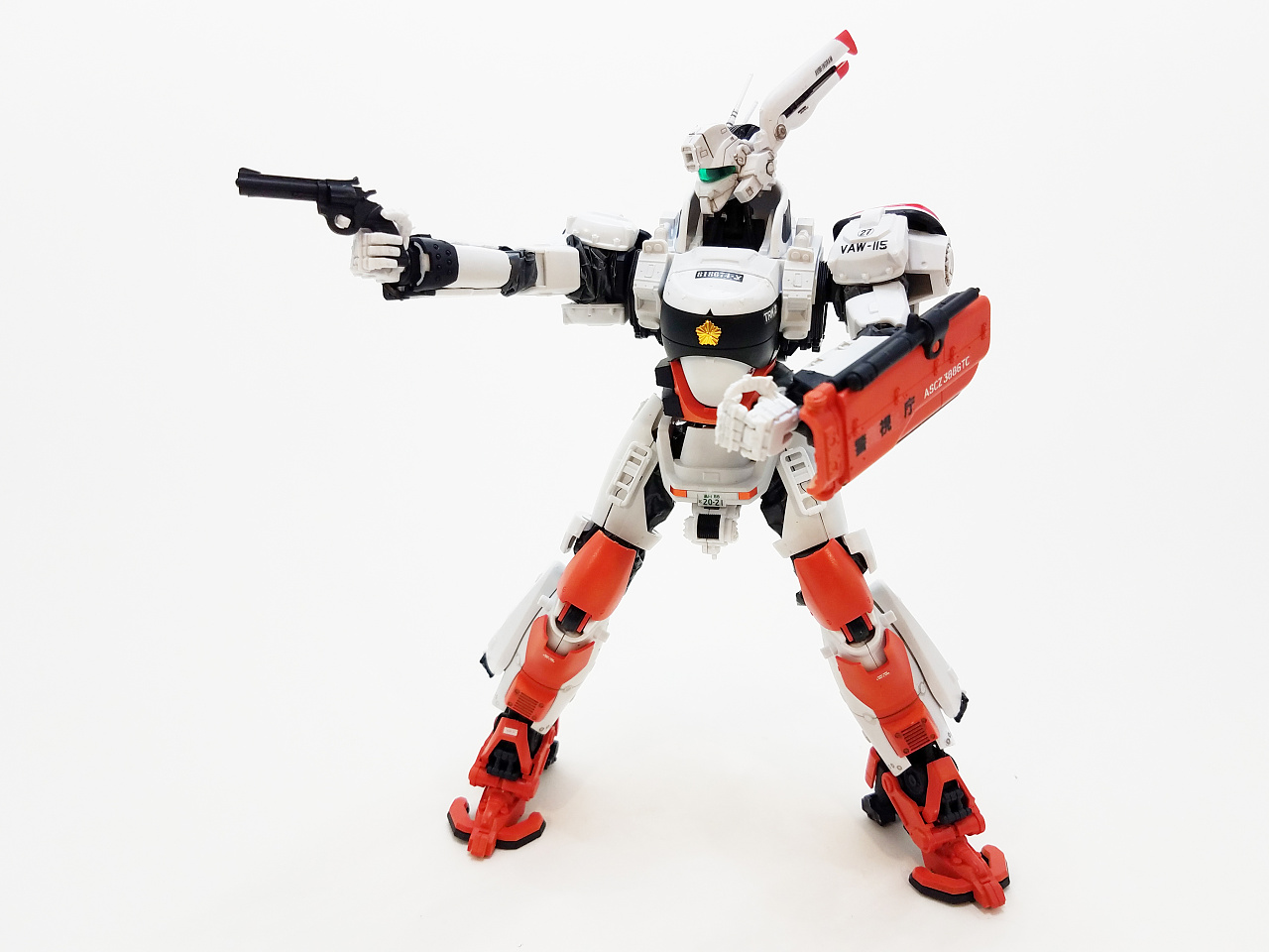 机动警察电影版/英格拉姆机急速版|手工艺|手办/模玩|tomcruzoo