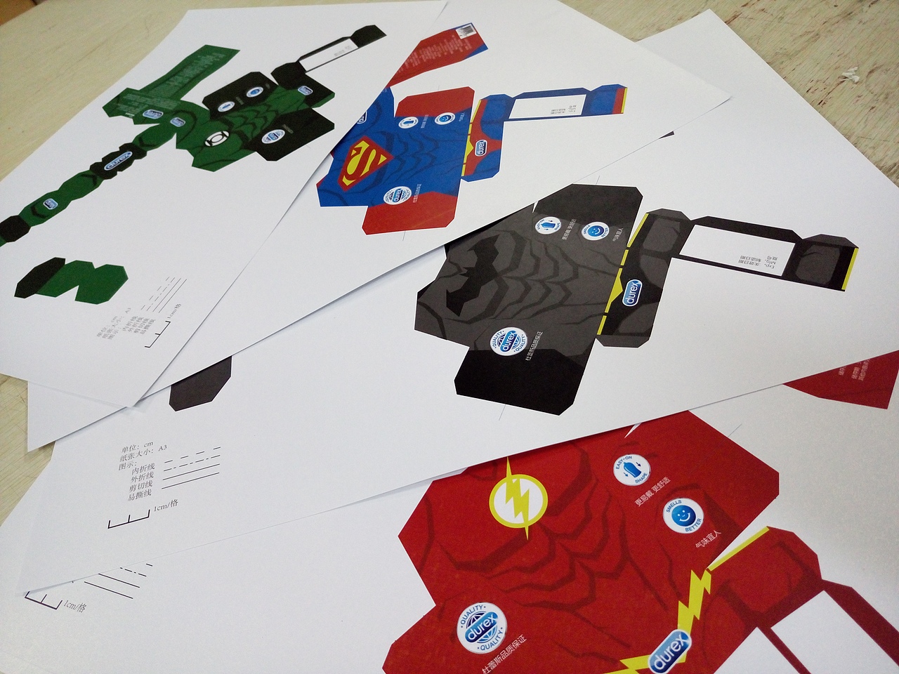 DUREX概念包裝設(shè)計——超級英雄（圖ZODk4NTU1MjA=） - 包裝 - 站酷設(shè)計師RobertZhao原創(chuàng)素材 - 站酷ZCOOL