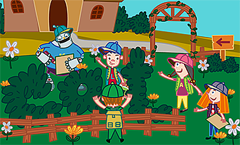 小朋友的課件~~（圖ZMTA0NzY0Nzg0） - 商業(yè)插畫 - 站酷設(shè)計師smalldust原創(chuàng)素材 - 站酷ZCOOL