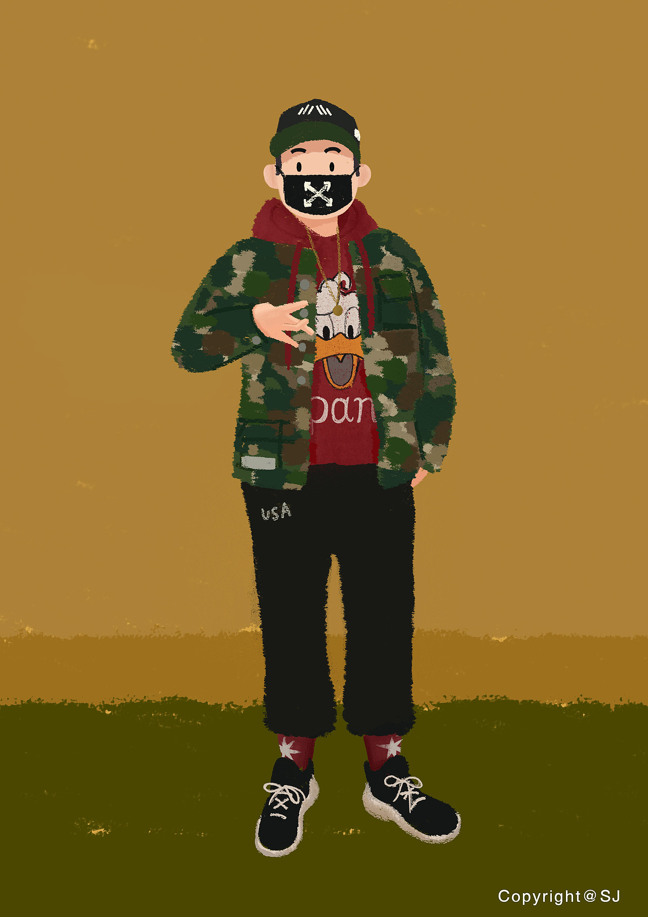 同学（图ZMTQ1OTYyMTQ0） - 创作习作 - 站酷设计师leonashi1206原创素材 - 站酷ZCOOL