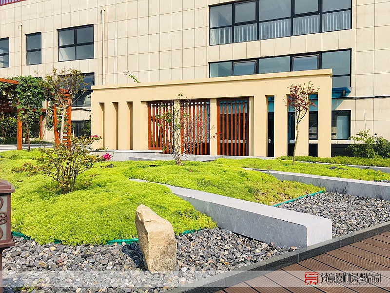 郑州2200平米屋顶花园设计实景案例（图ZMjI2MjUwODA4） - 景观设计 - 站酷设计师郑州庭院设计公司原创素材 - 站酷ZCOOL