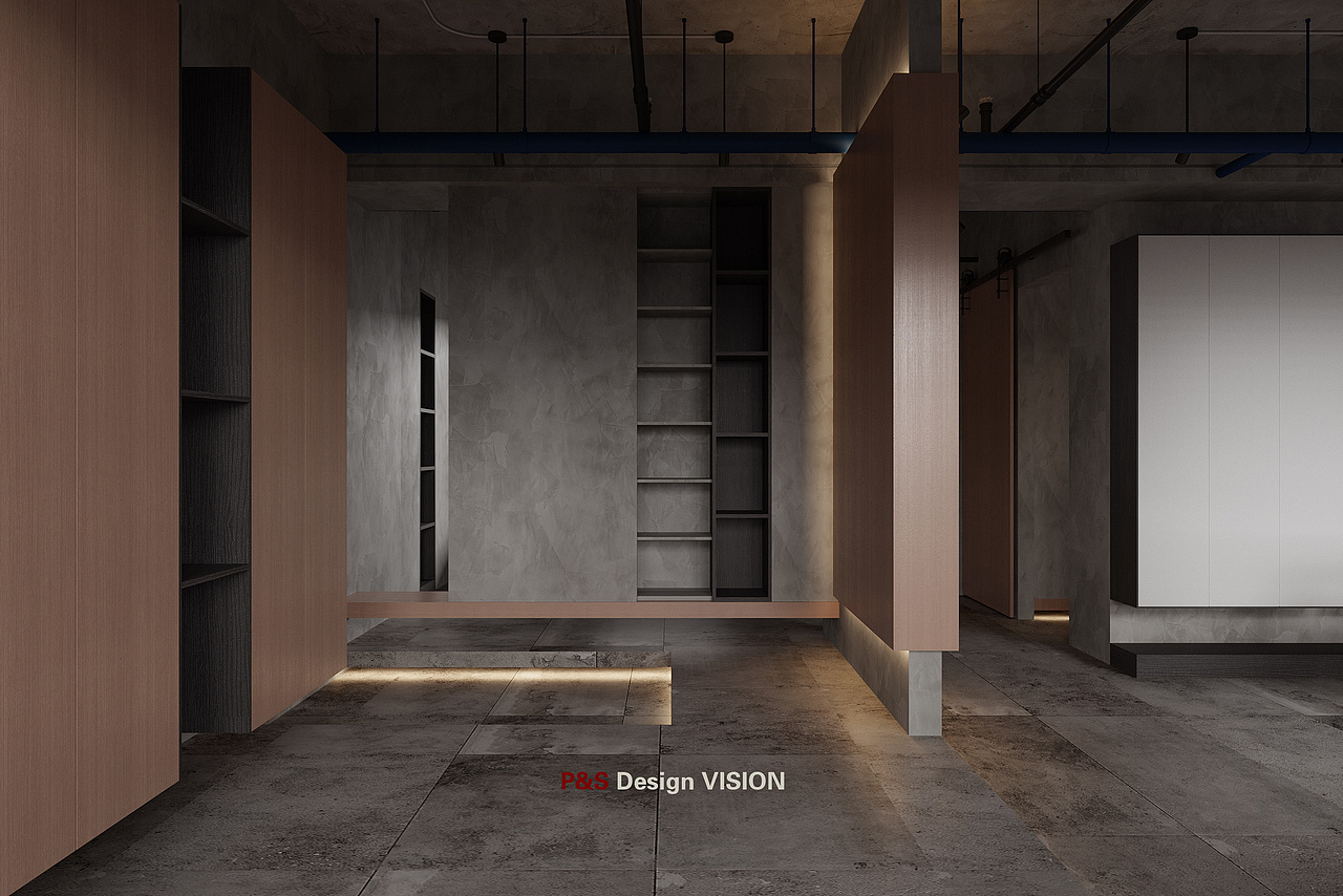 黑白工业风（图ZMjg0OTU1NzIw） - 家装设计 - 站酷设计师TLKEJI原创素材 - 站酷ZCOOL