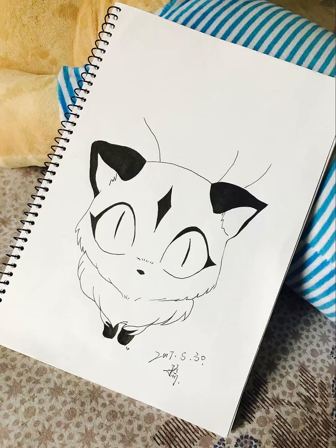 犬夜叉篇~板绘之前的青春手绘