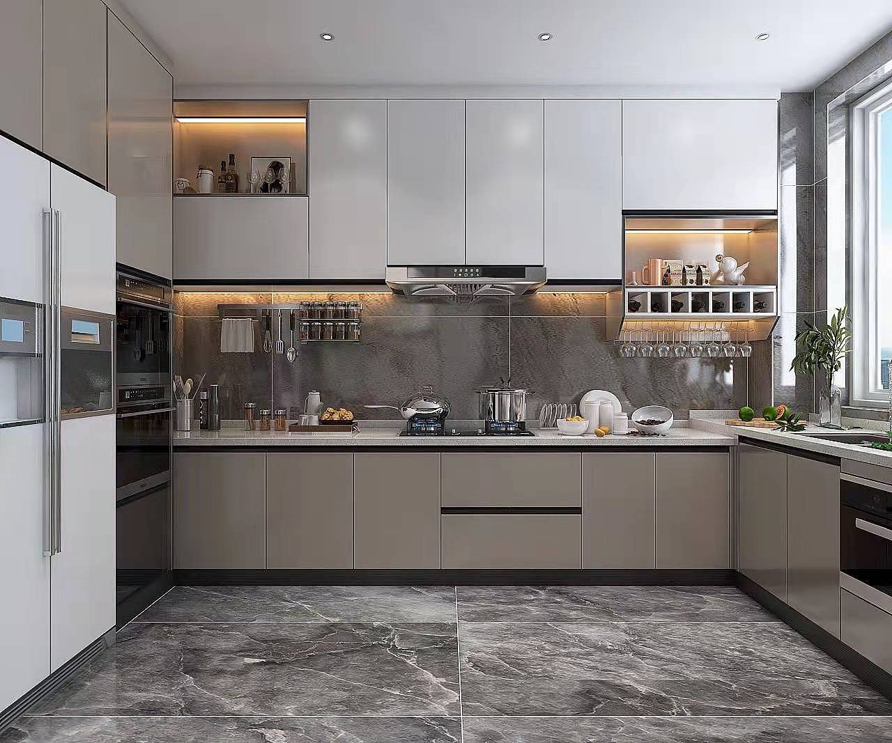 轻奢住宅，极致简单的空间艺术