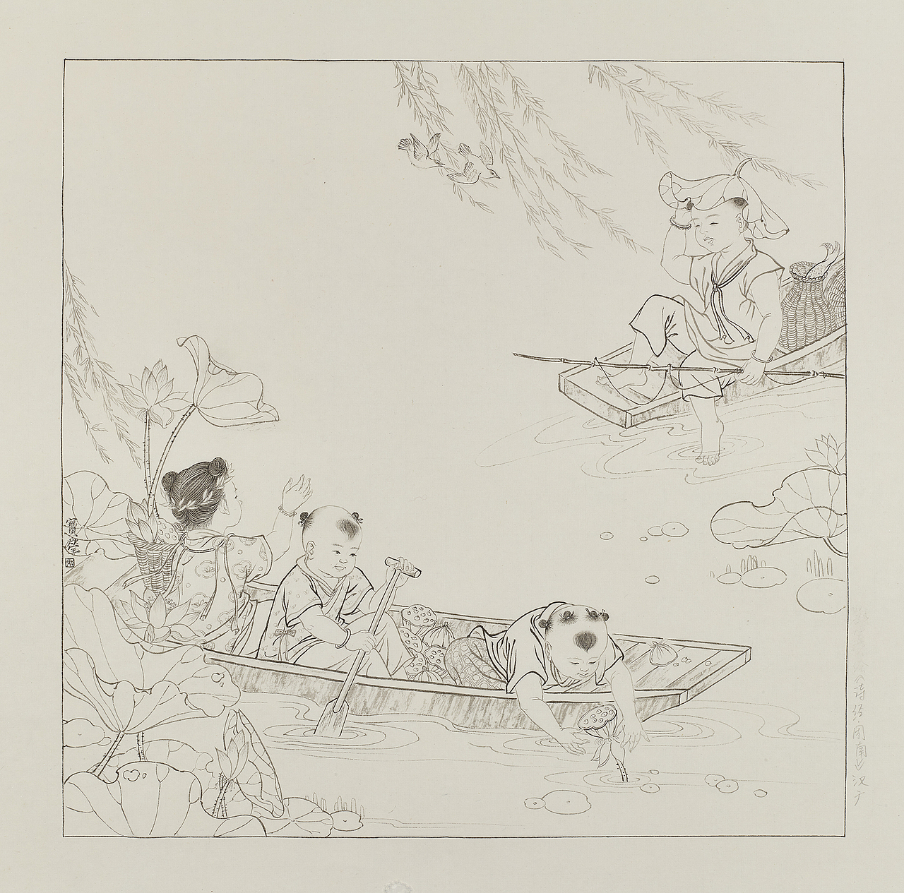 童书插图5张（图ZMjk4NDk1Njg4） - 艺术插画 - 站酷设计师徆如art原创素材 - 站酷ZCOOL