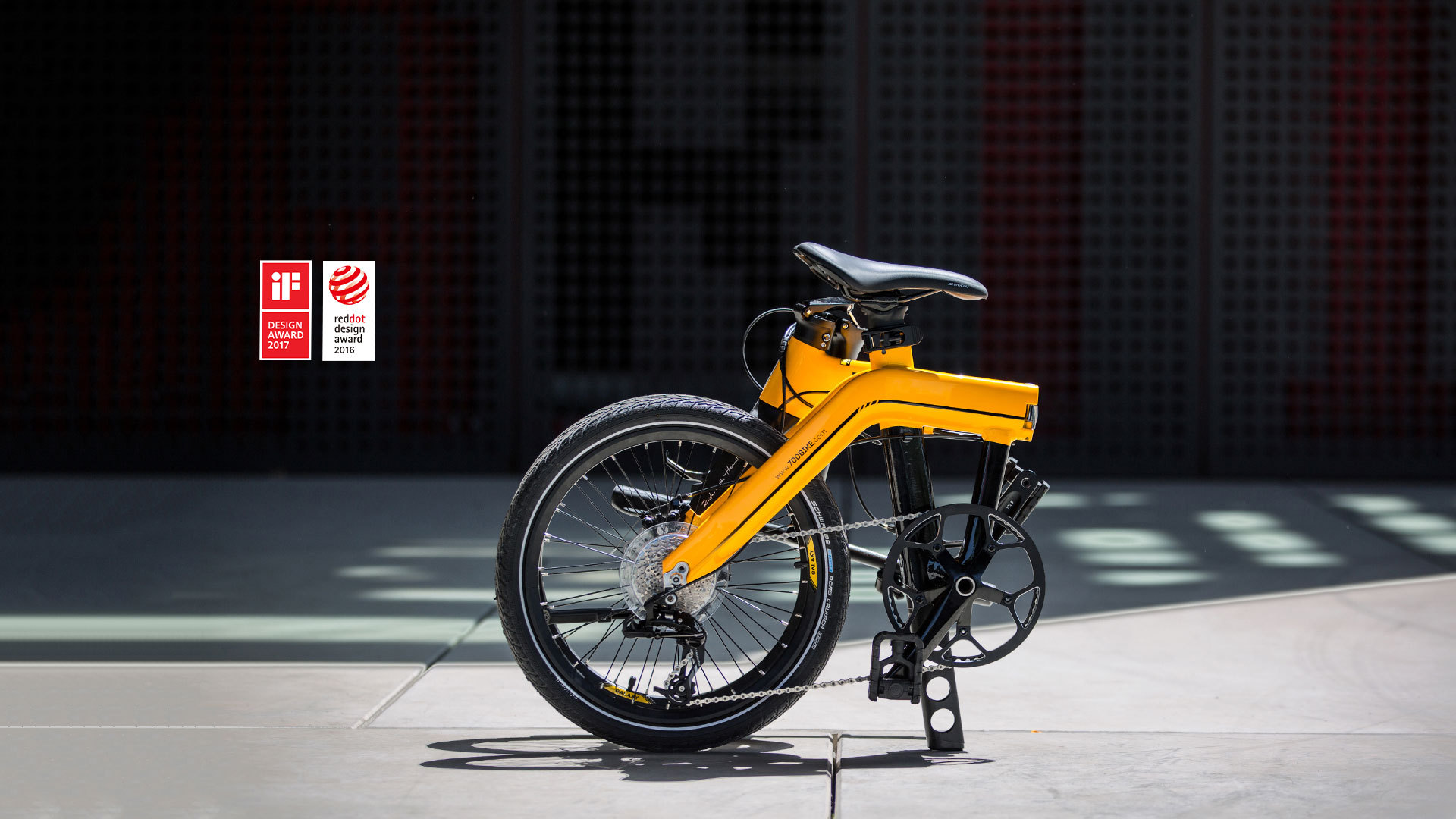 工业设计-银河折叠自行车-700bike