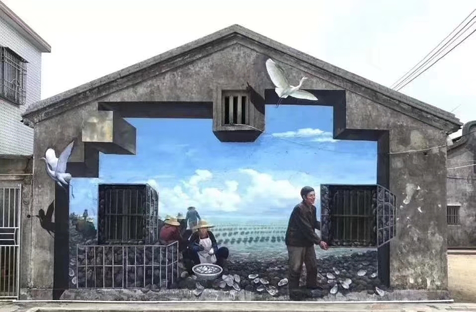 室外3D立体墙绘（图ZMjYyNzI0Njc2） - 绘画 - 站酷设计师Z00275331原创素材 - 站酷ZCOOL