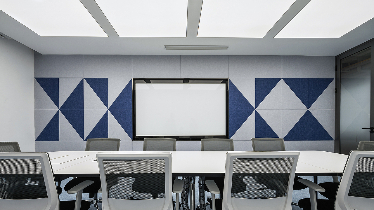 时象建筑 | 现代科技办公室设计，炫酷智能感十足！