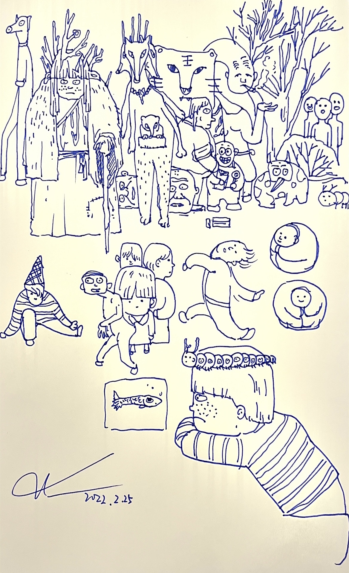 草稿，我很多呀？！