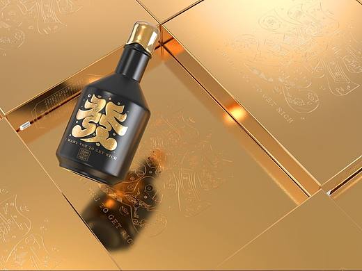 DANGXIA發财酒，新派白酒喝当下！