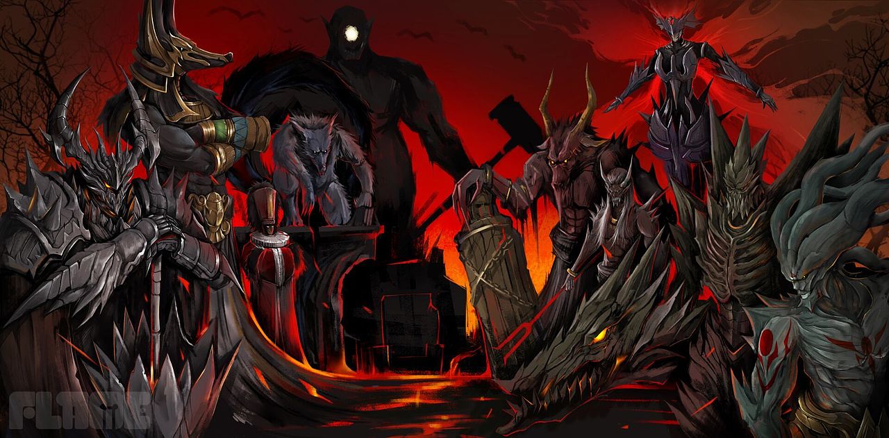 镇魂街漫画前期王国骑士同人合集插图