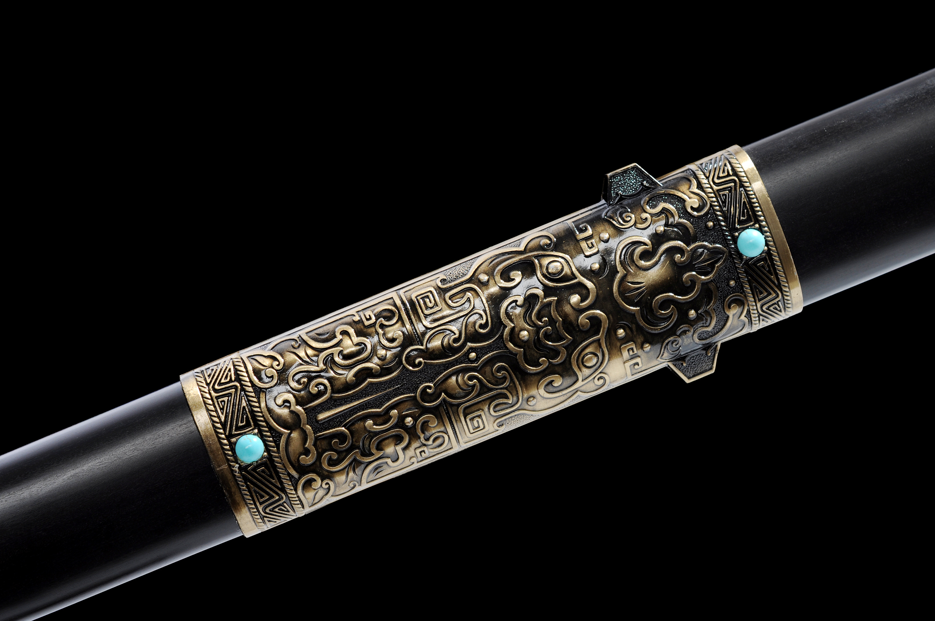 宝剑作品-千里决胜风云剑!龙泉宝剑铸剑师曾保东作品|手工艺|工艺品设