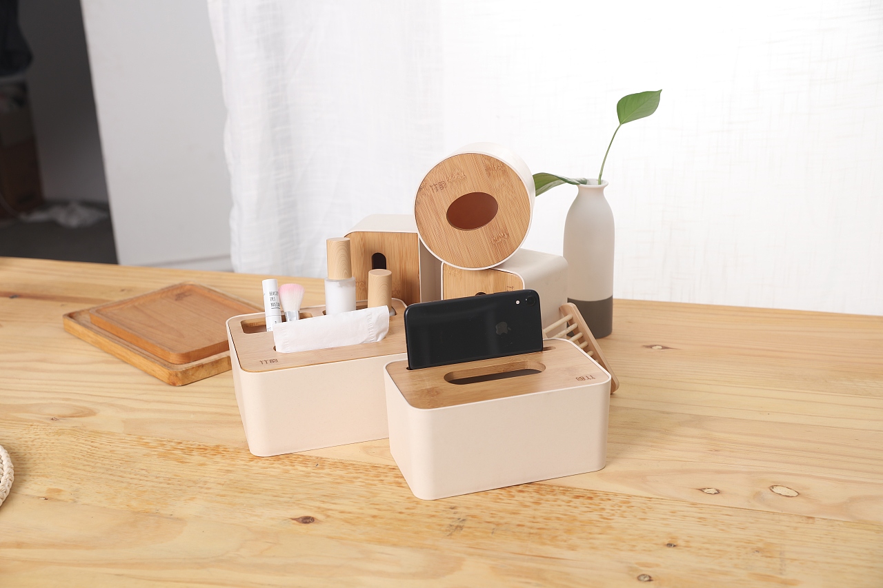 实木纸巾盒原图