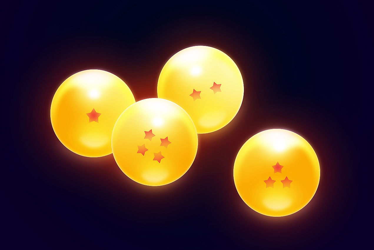 ui—龙珠/球体光晕