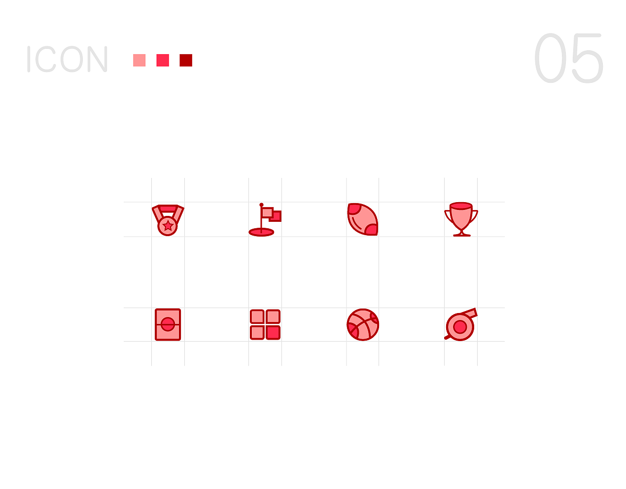 一组icon临摹练习