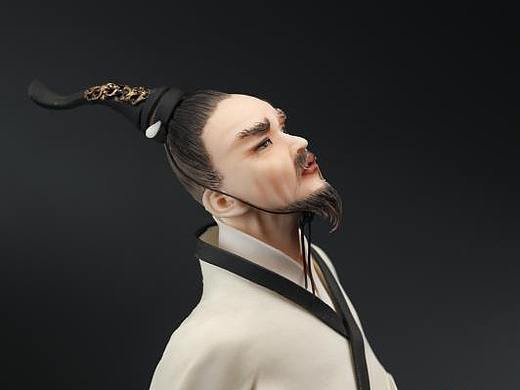 翻糖人偶【屈原】