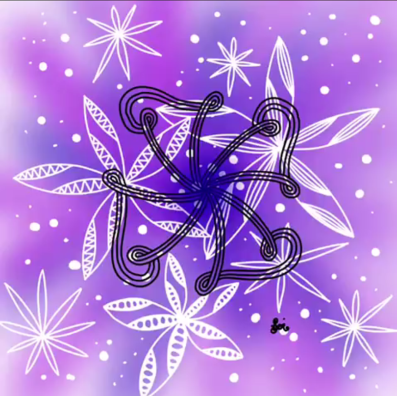 禪繞畫0312（圖ZMjE3Njg1MjYw） - 圖案 - 站酷設(shè)計(jì)師feixl86原創(chuàng)素材 - 站酷ZCOOL