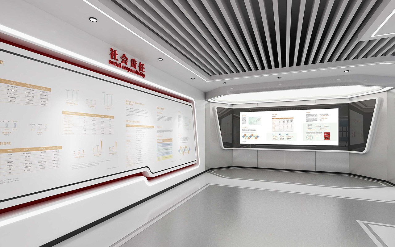 工商银行行史馆（图ZMjY3MDA5MTI0） - 展陈设计 - 站酷设计师Lorkafu原创素材 - 站酷ZCOOL