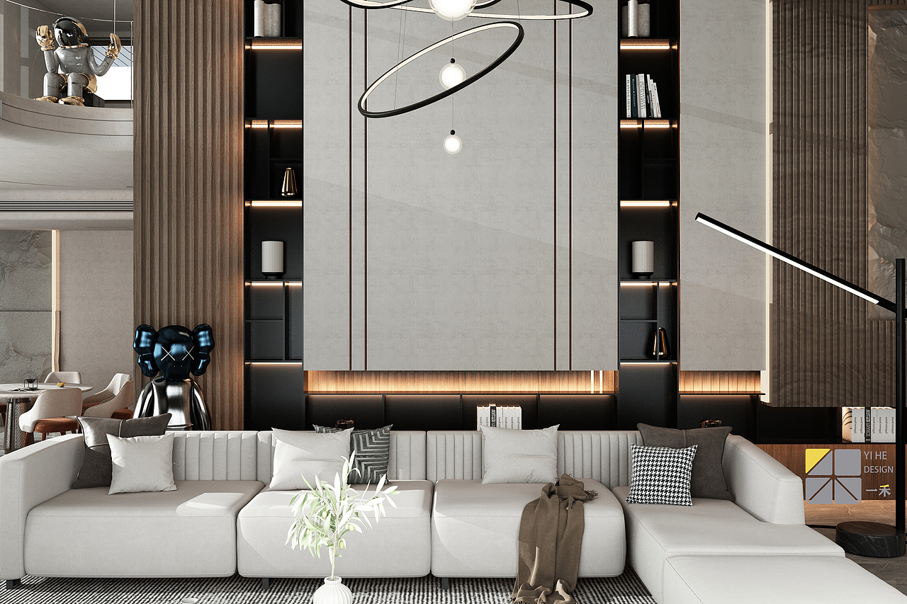 微水泥空间设计