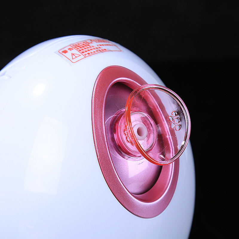 新款小巨蛋家用补水喷雾仪脸部加湿器热喷美容仪蒸脸器