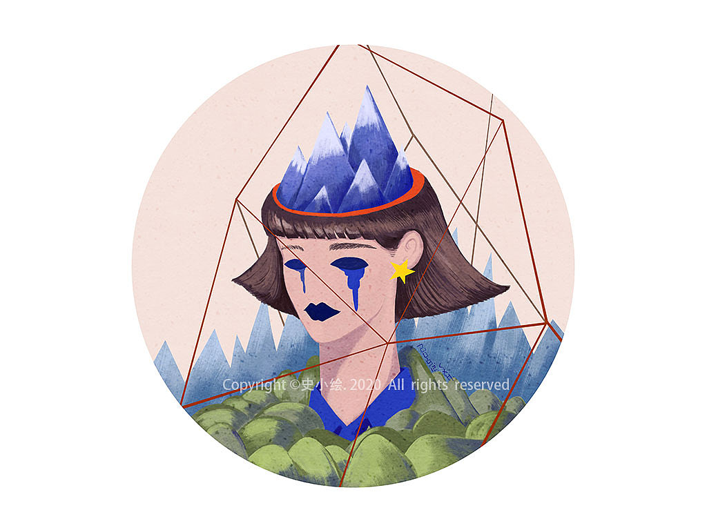 2019年的一些个人创作（图ZMjAzMzI2MTQ4） - 创作习作 - 站酷设计师史小绘原创素材 - 站酷ZCOOL