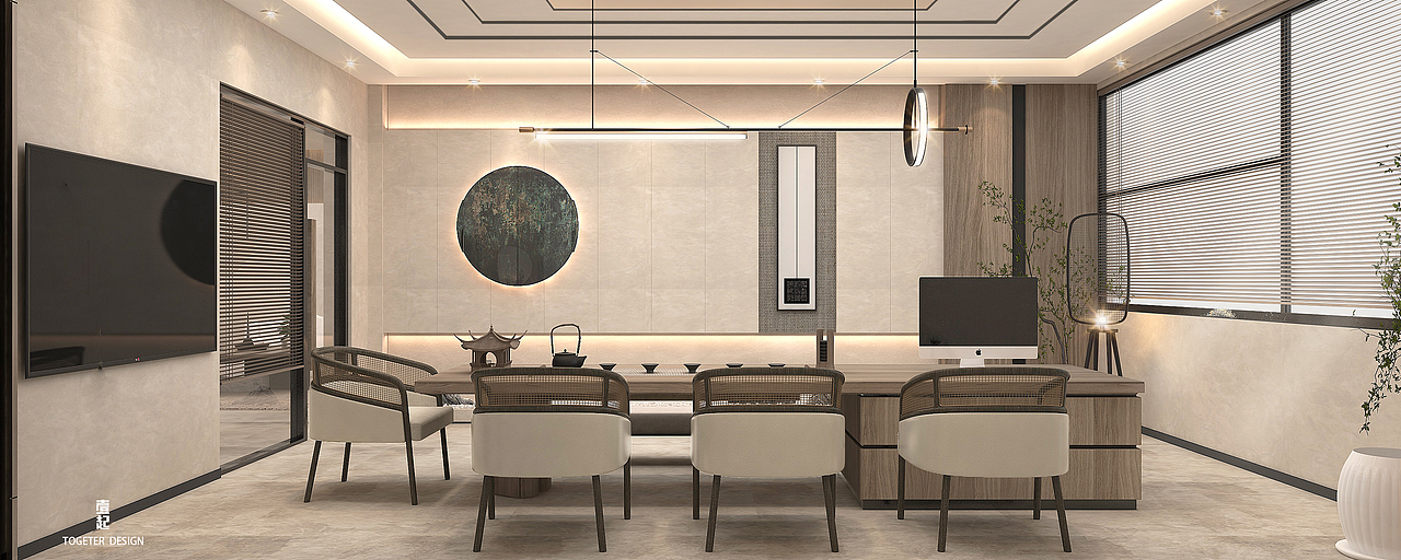 辦公室設(shè)計(jì)（圖ZMjcyOTQ2NDI4） - 商業(yè)空間設(shè)計(jì) - 站酷設(shè)計(jì)師壹起設(shè)計(jì)Johnny毅原創(chuàng)素材 - 站酷ZCOOL