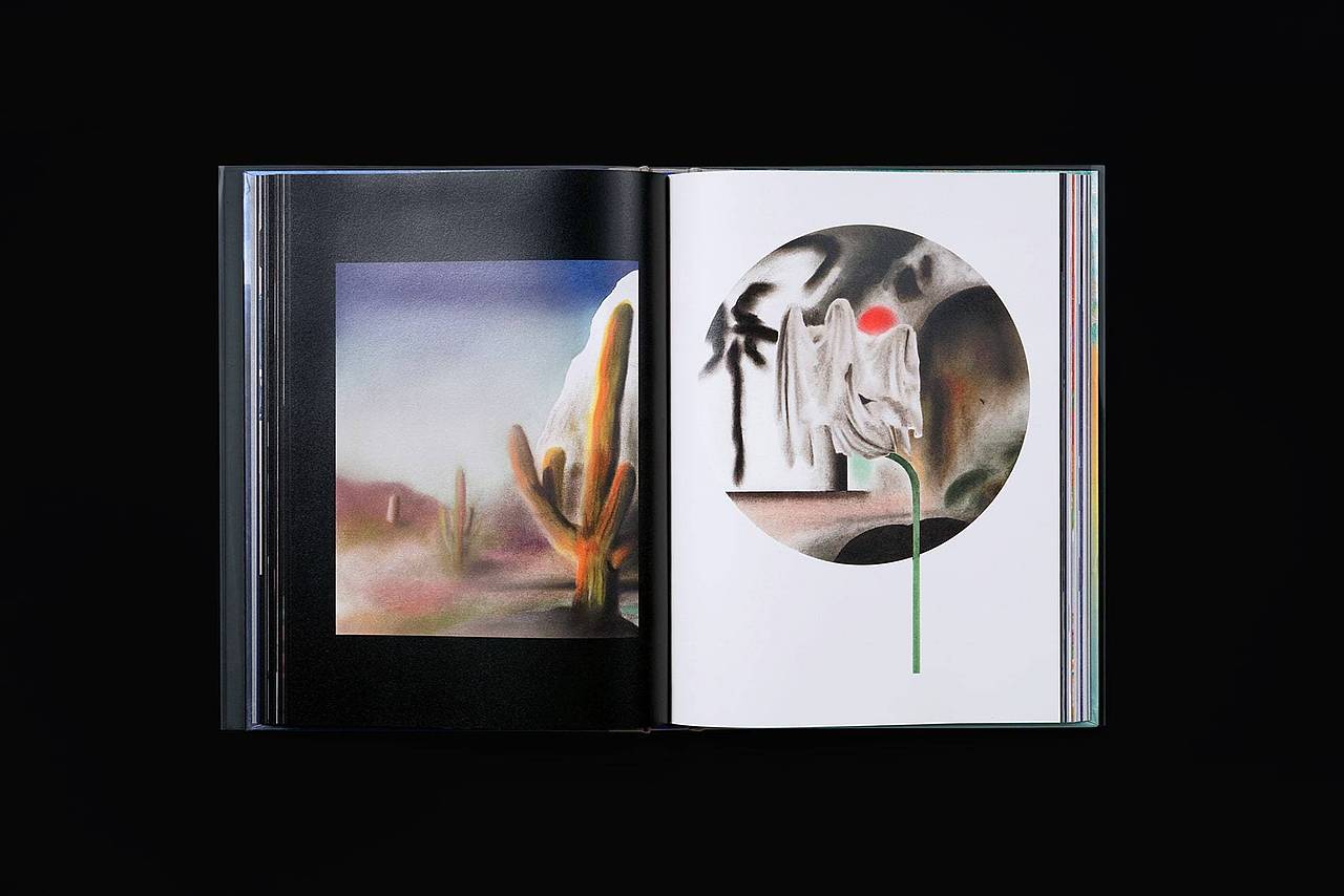 设计分享/ 《迷失在幻想中》（图ZMjU3NDAxODQw） - 书籍/画册 - 站酷设计师BranD杂志原创素材 - 站酷ZCOOL