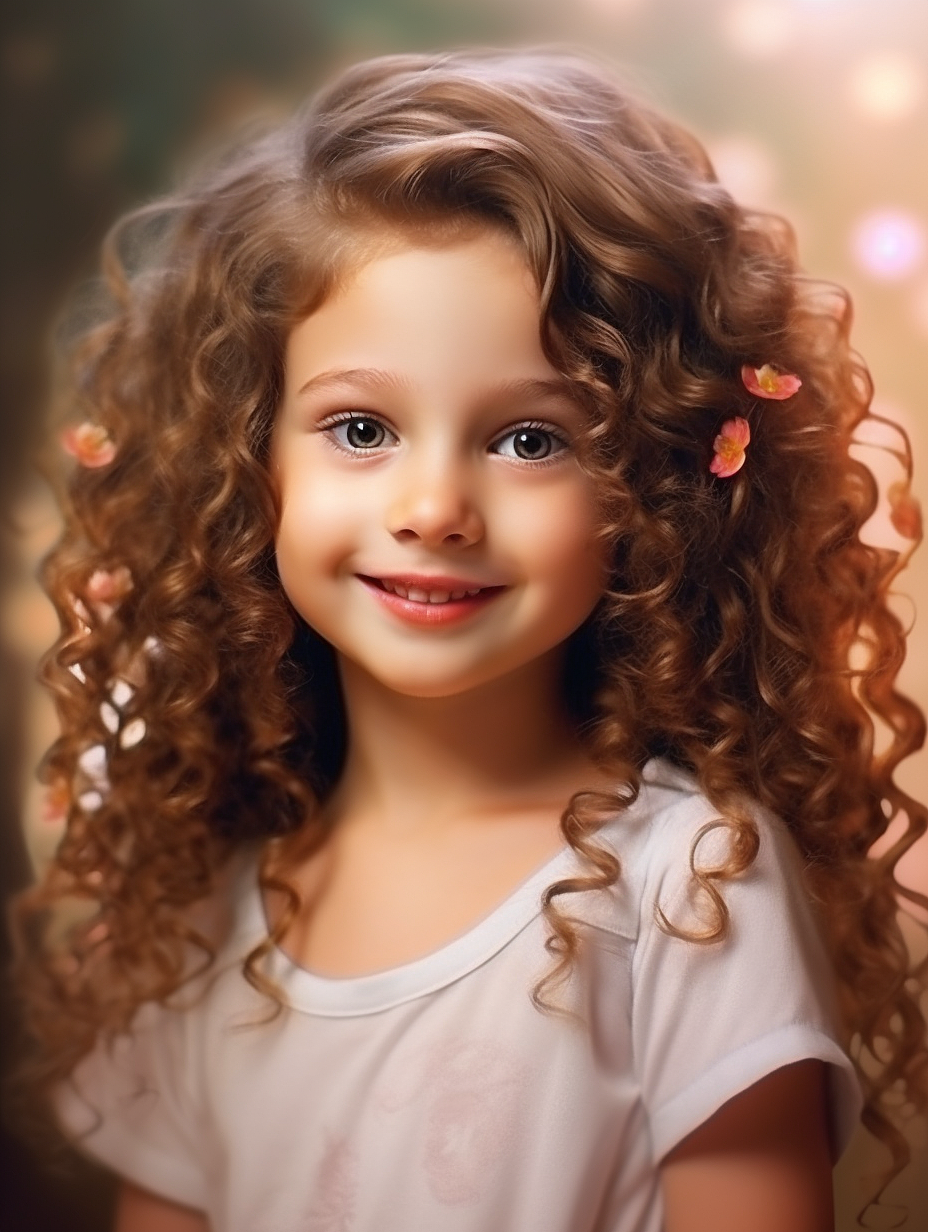 AI人像探索--漂亮女孩