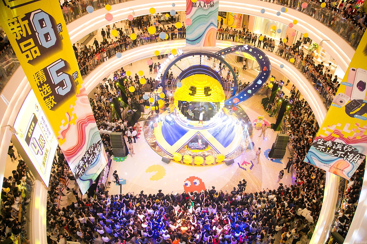 17年滨江龙湖开业（图ZMTM1NDg5NDky） - 场景 - 站酷设计师相色菌原创素材 - 站酷ZCOOL