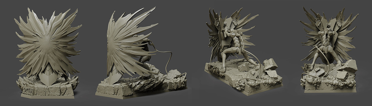 EVA 屋岛作战 零号机