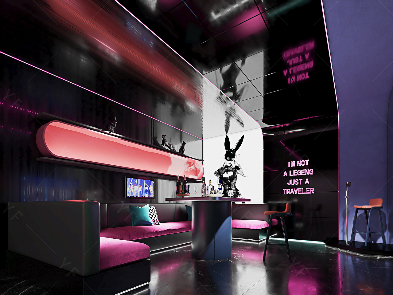 KTV（图ZMjM0NTc2NTky） - 家装设计 - 站酷设计师一凡帆原创素材 - 站酷ZCOOL