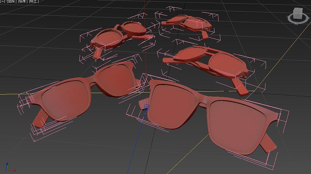 《智能眼镜(三维)》- 暴克斯文化