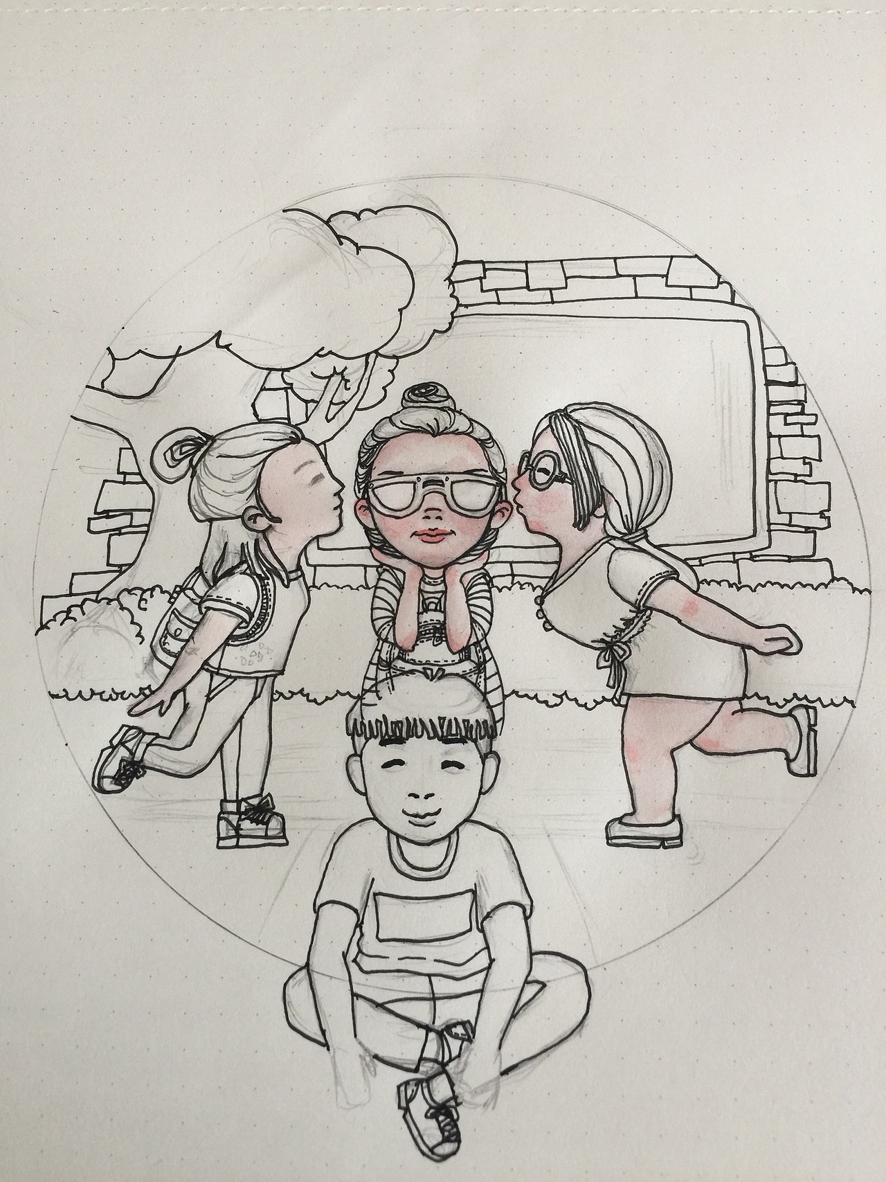 我的毕业纪（图ZNTE2NzAzNjQ=） - 创作习作 - 站酷设计师完颜格格原创素材 - 站酷ZCOOL