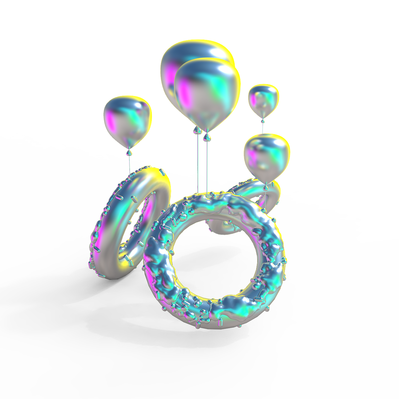 酸性液态金属渲染