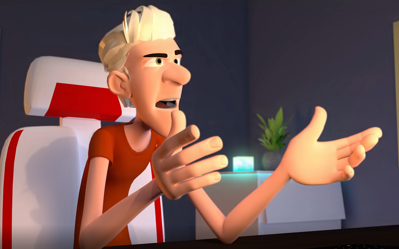 maya角色动画练习（图ZMjUxMjE5MzAw） - 动画片 - 站酷设计师叫我OKBENG原创素材 - 站酷ZCOOL