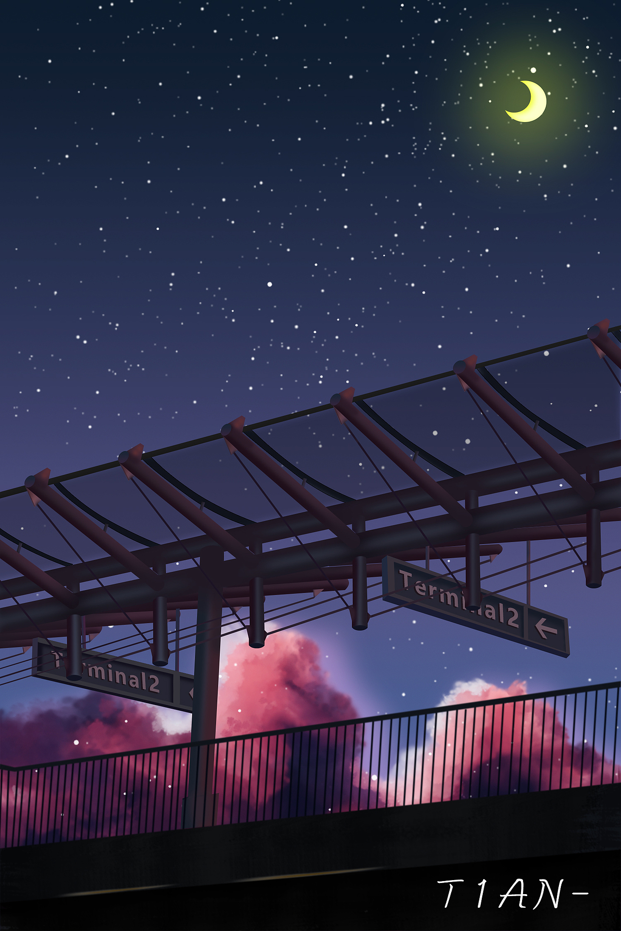 傍晚|插画|新锐潮流插画|t1anyaoxu_临摹作品-站酷zcool