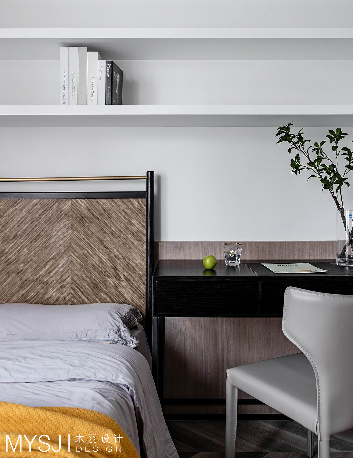 134m²旧房大改造，静谧幽蓝，焕然一新!