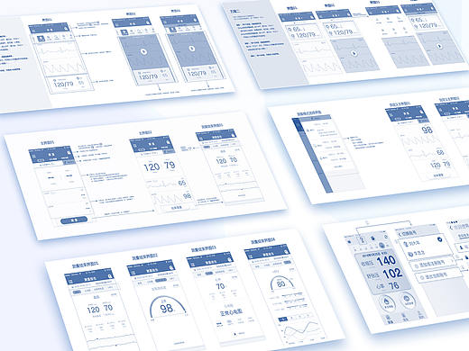 智健康（个人主页-ZMjk5MzMwMDg=） - APP界面 - 站酷设计师天雨琪琪原创素材 - 站酷ZCOOL