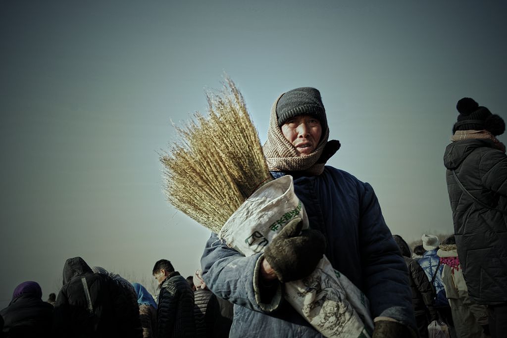 【冬季到唐山来赶集】