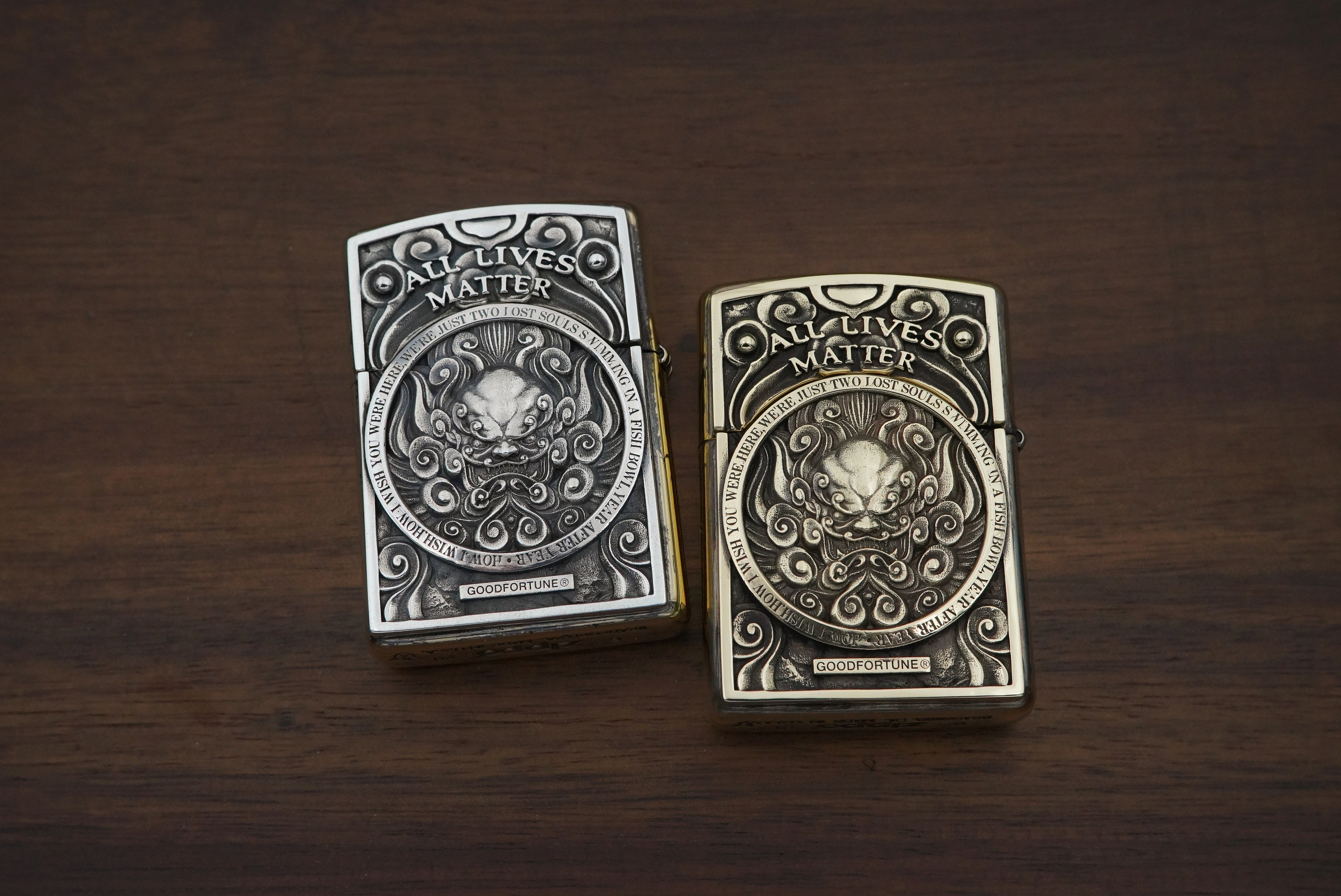 zippo打火机 贴章