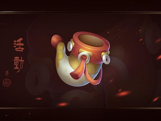 T.图标-中国风（个人主页-ZNDAxMzI5NTY=） - 游戏UI - 站酷设计师Joe_乔原创素材 - 站酷ZCOOL