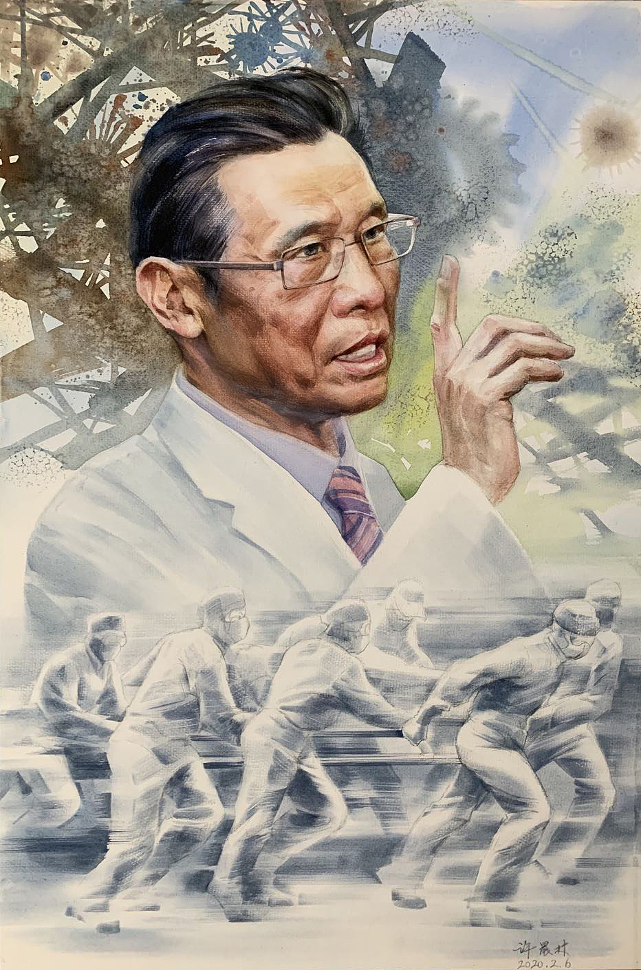 《勇往直前》 许晨林