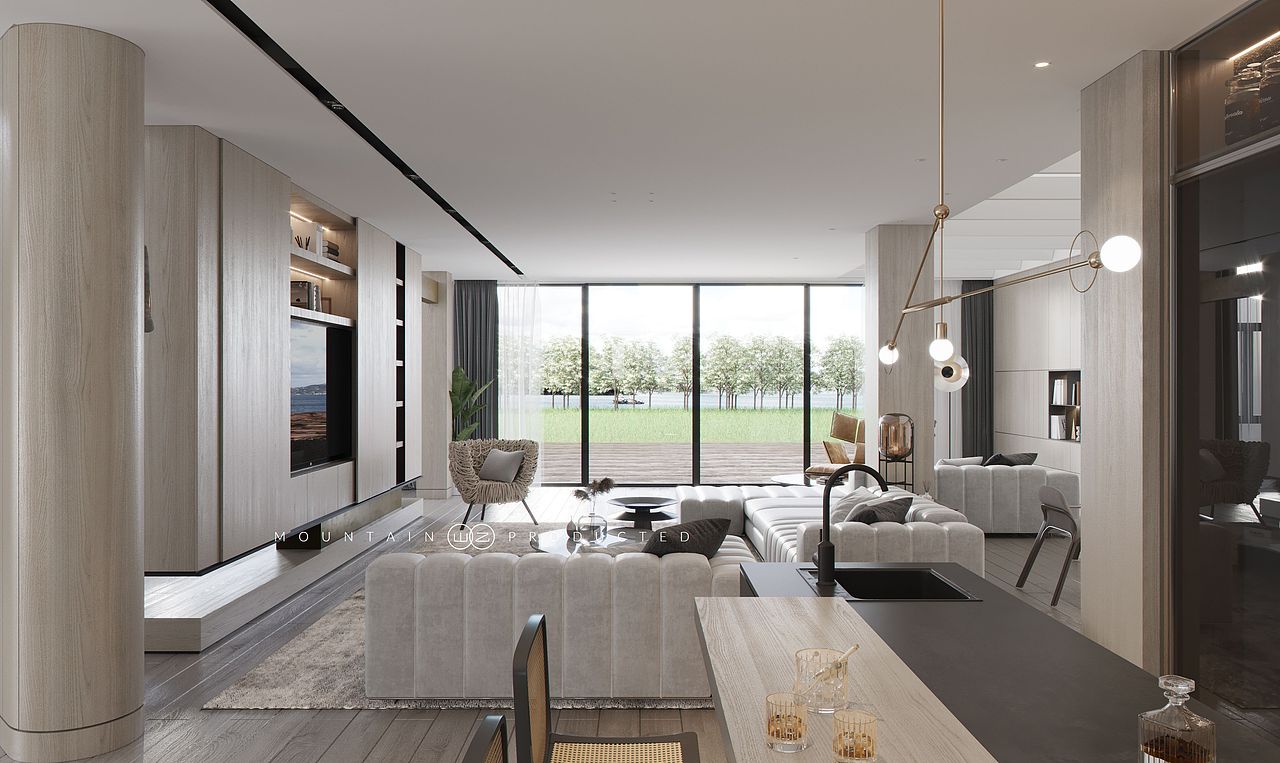 惠州海景别墅设计