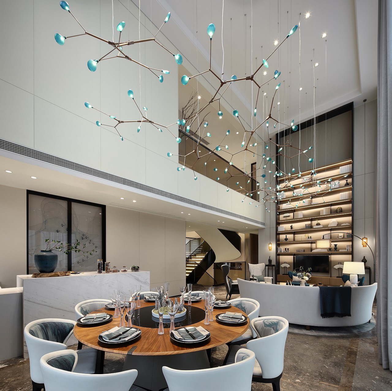 禅味悠然：重庆赖特与山3期别墅示范单位（图ZMjEyMTAzMzEy） - 家装设计 - 站酷设计师朗联设计原创素材 - 站酷ZCOOL